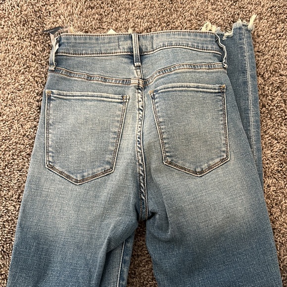 High Rise Super Skinny Abercrombie Jeans - Picture 4 of 4